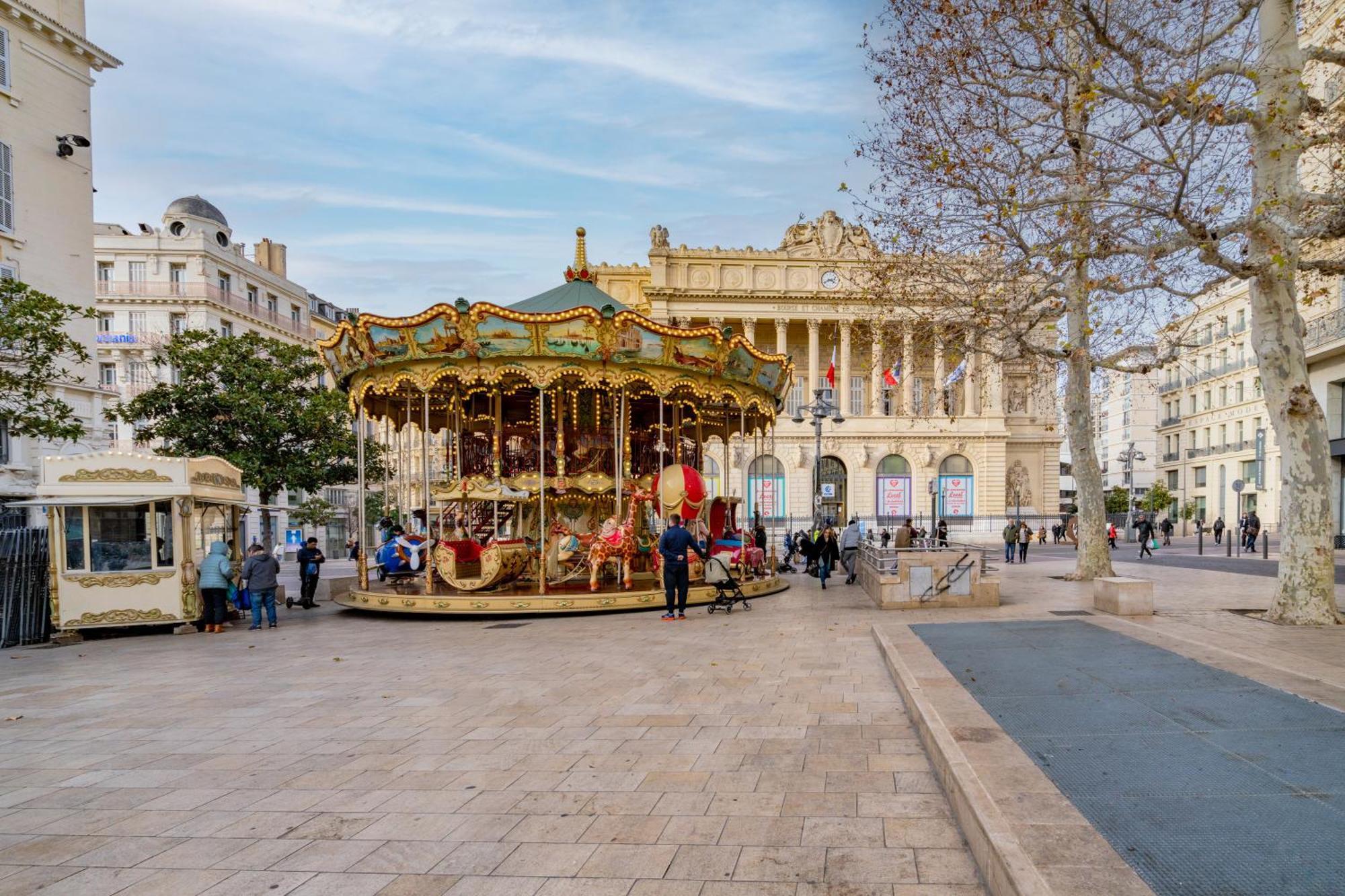 Le Castellane Coeur Centre Ville Marseille Exterior photo