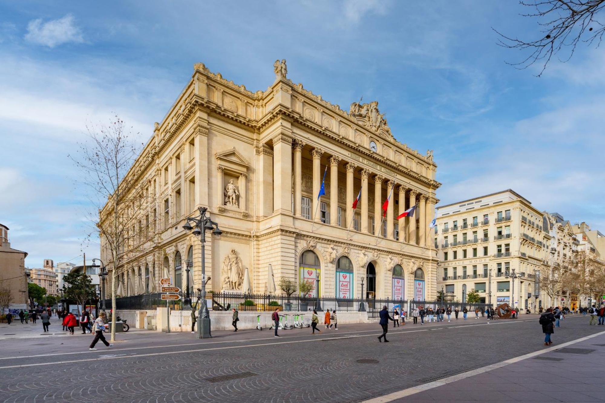 Le Castellane Coeur Centre Ville Marseille Exterior photo