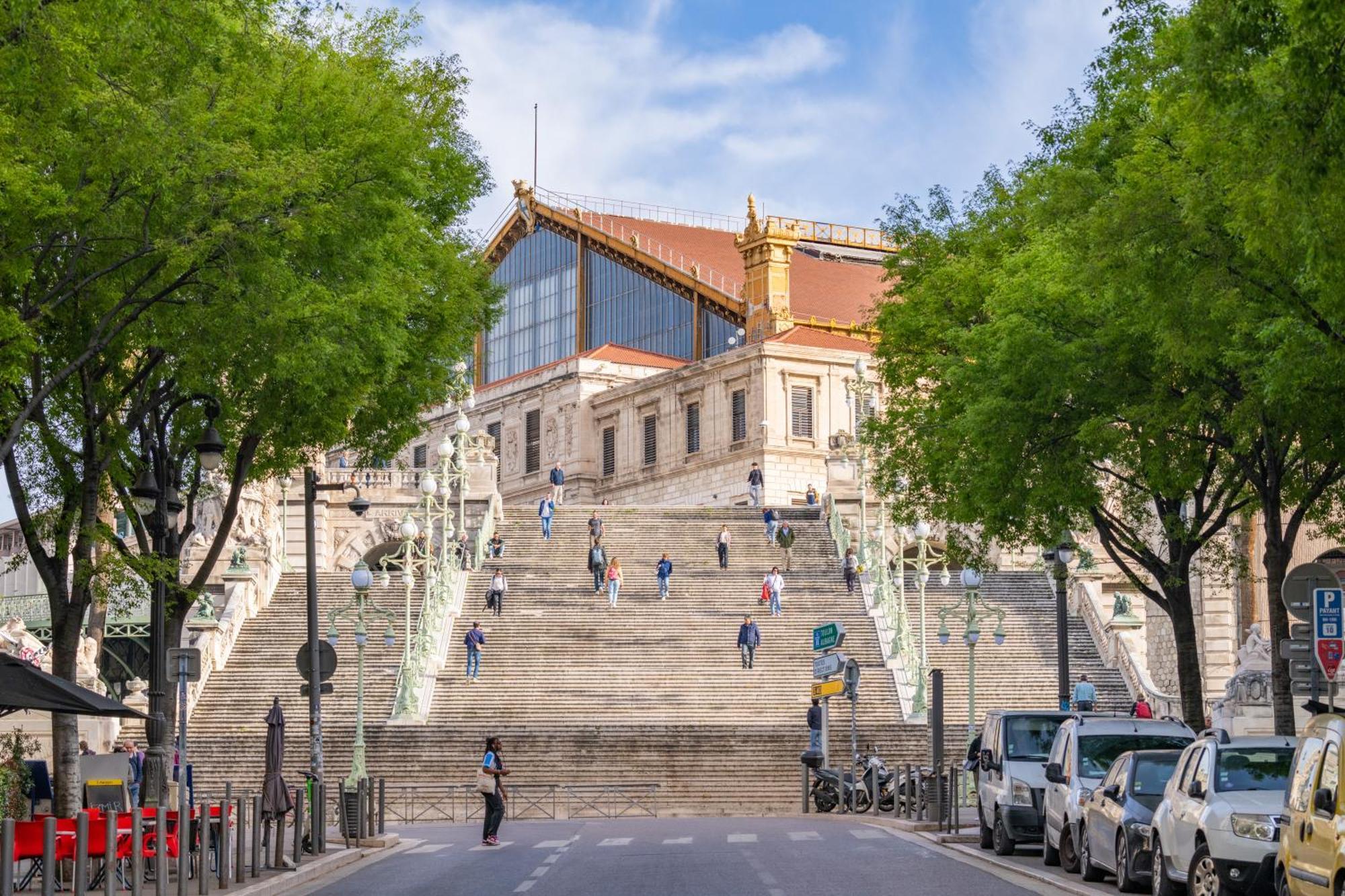 Le Castellane Coeur Centre Ville Marseille Exterior photo