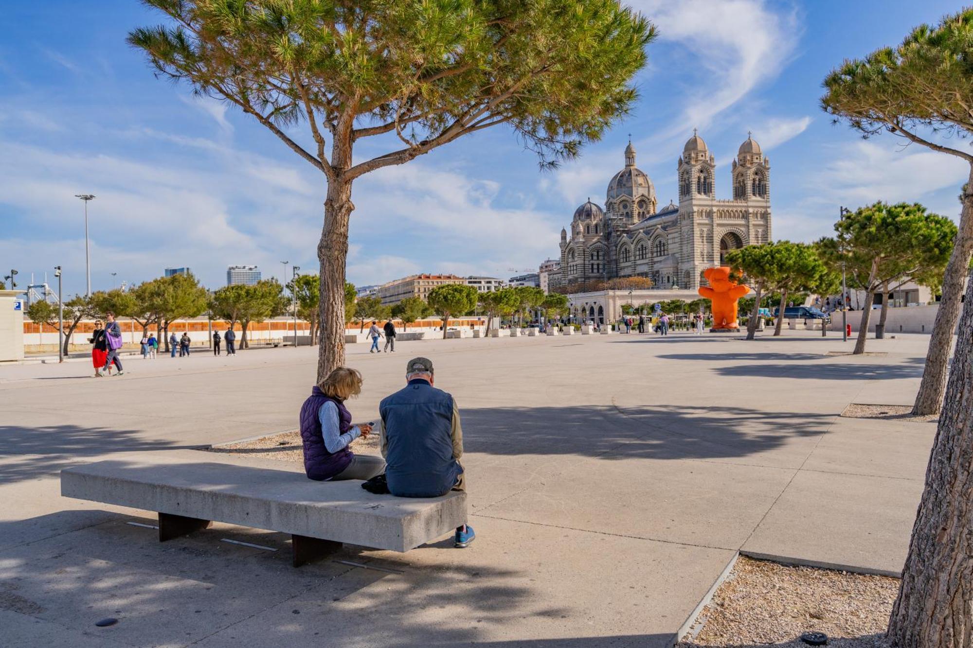 Le Castellane Coeur Centre Ville Marseille Exterior photo